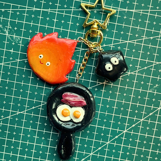 Studio Ghibli Keyring