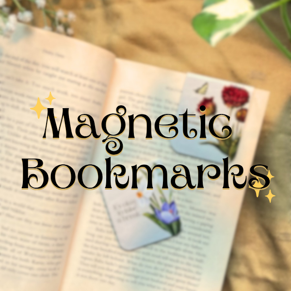 Magnetic Bookmarks