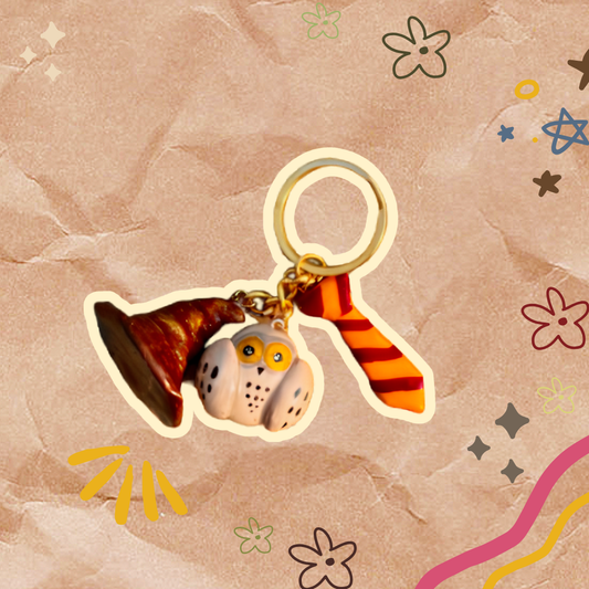 Harry Potter Clay Keyring (III)