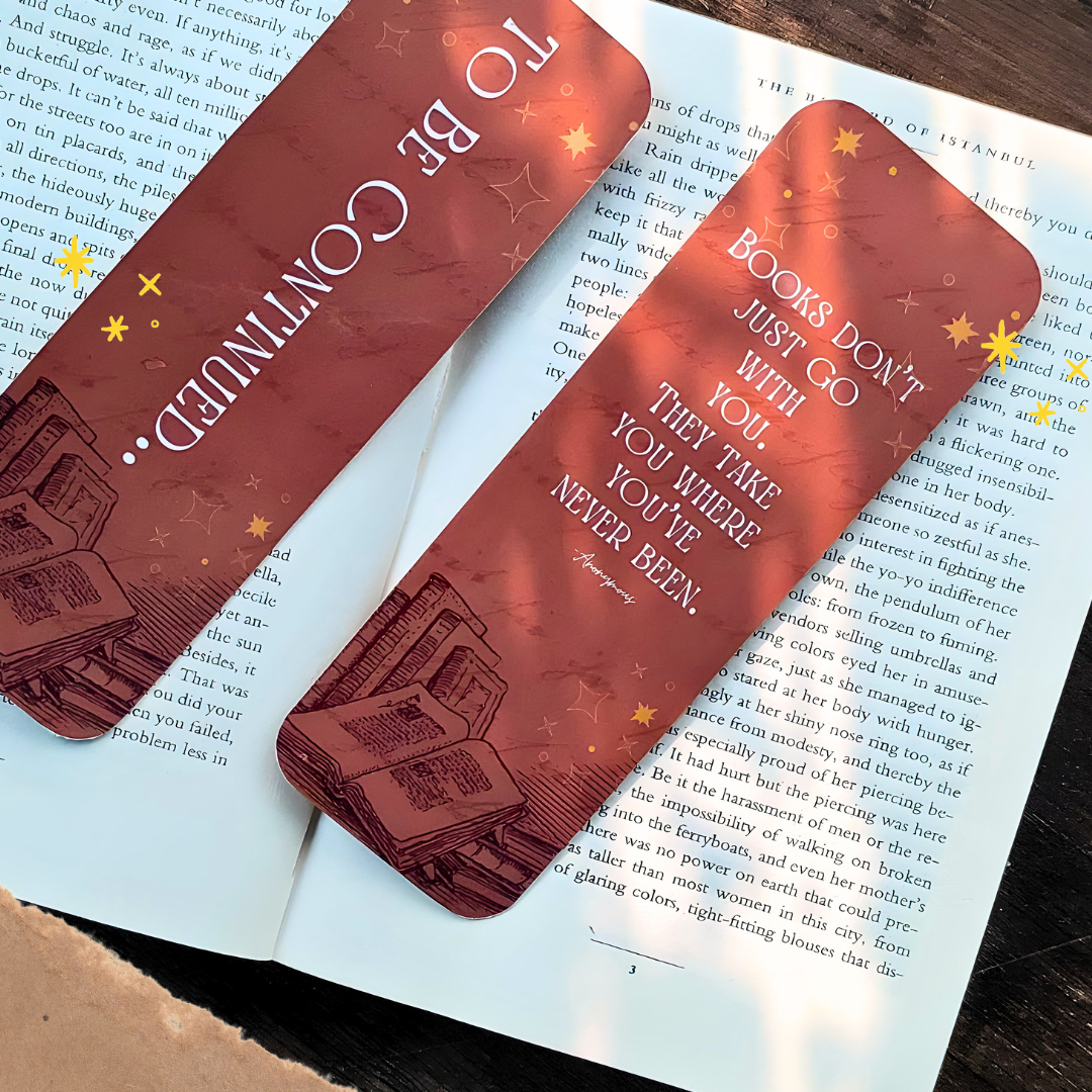 Vintage Long Bookmark