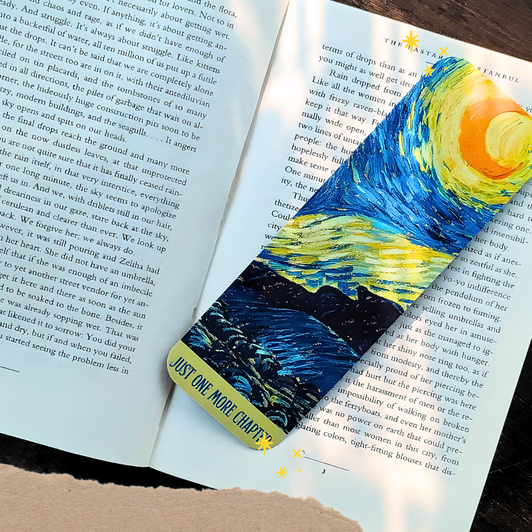 Starry Night Long Bookmark
