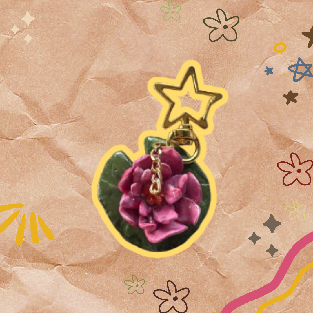 Lotus Keyring