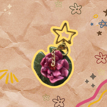 Lotus Keyring
