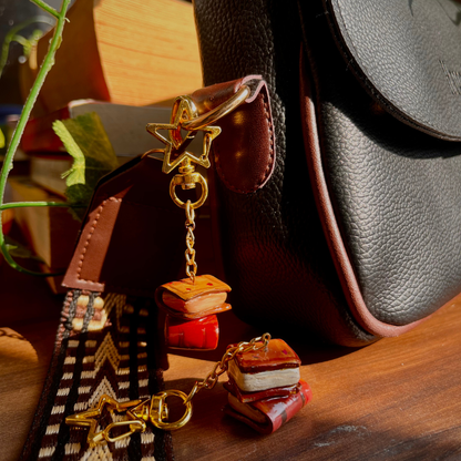 Books Keyring