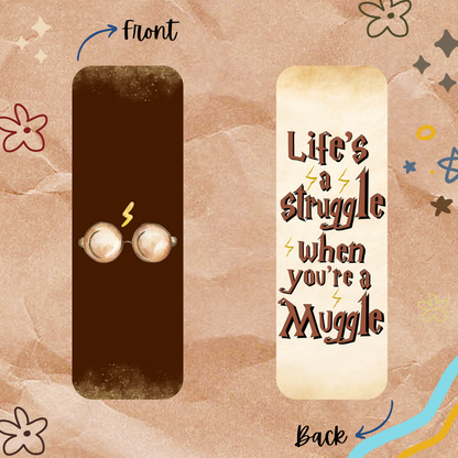 Harry Potter handmade Long bookmark