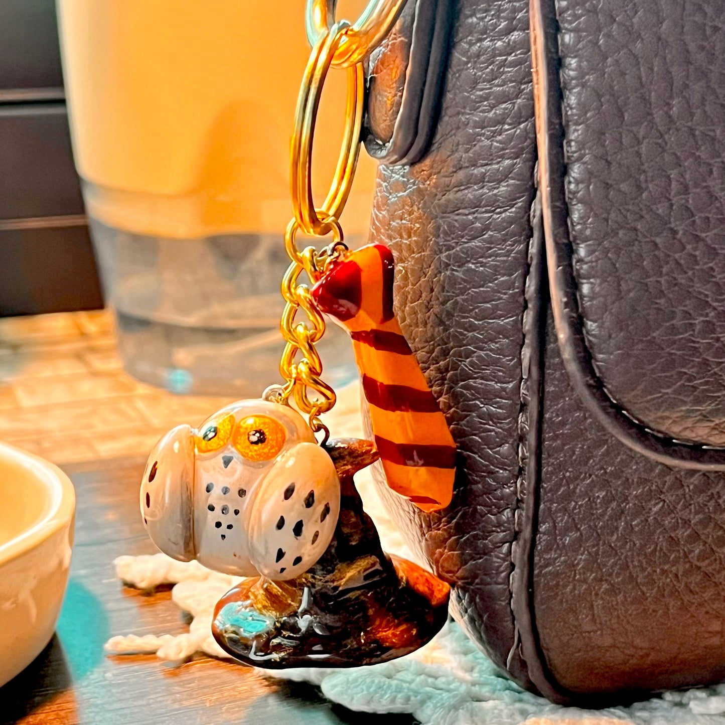 Harry Potter Clay Keyring (III)