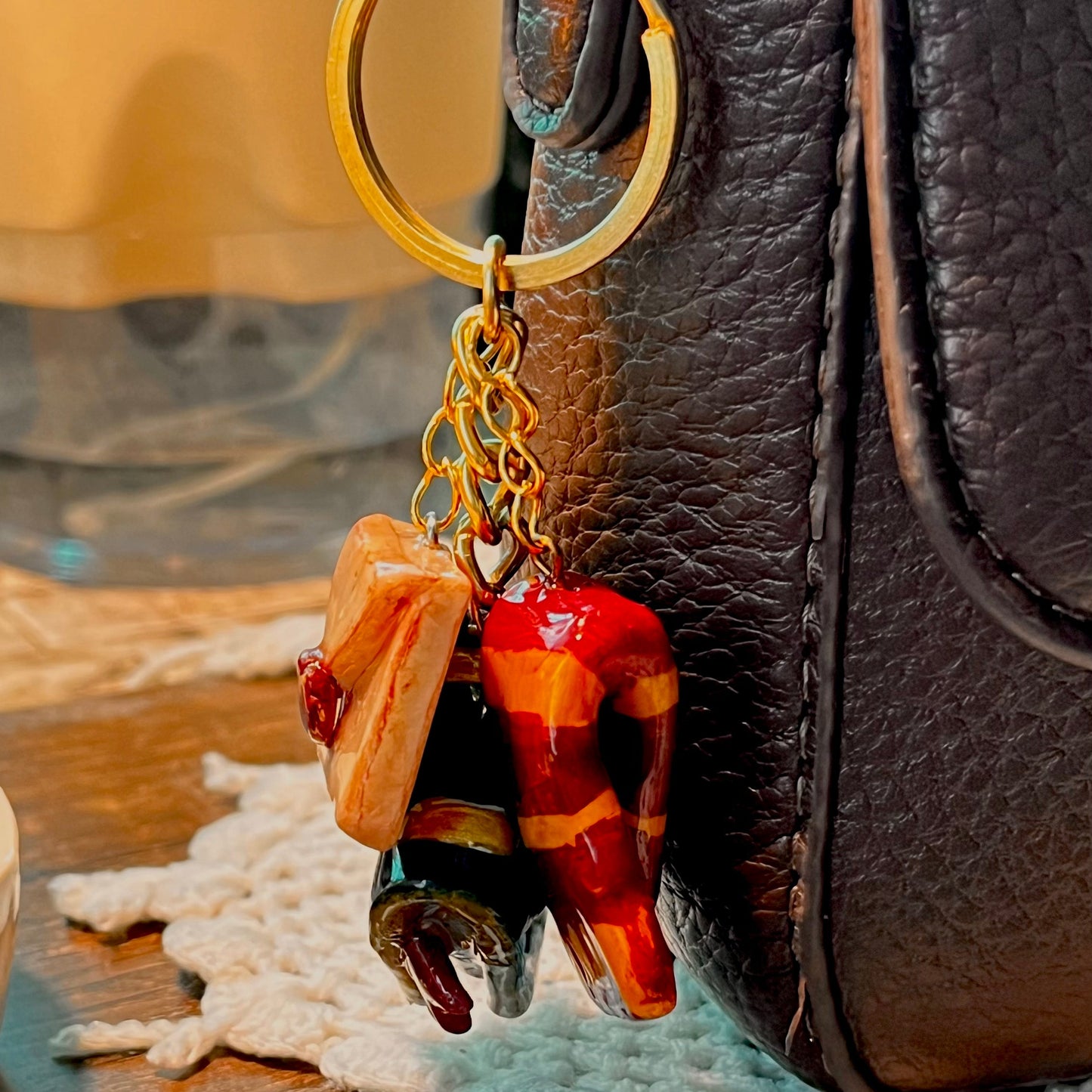 Harry Potter Clay Keyring (II)