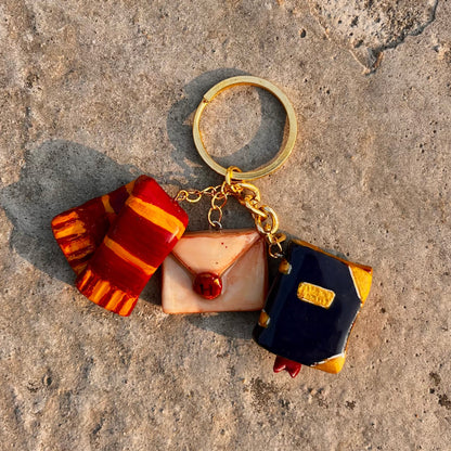 Harry Potter Clay Keyring (II)